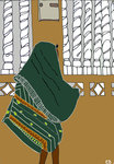 PAMANDZI - enfant et son voile