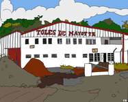 LONGONI - toles de Mayotte