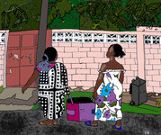 PAMANDZI - 2 femmes