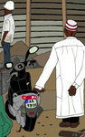 PAMANDZI - hommes sur chantier